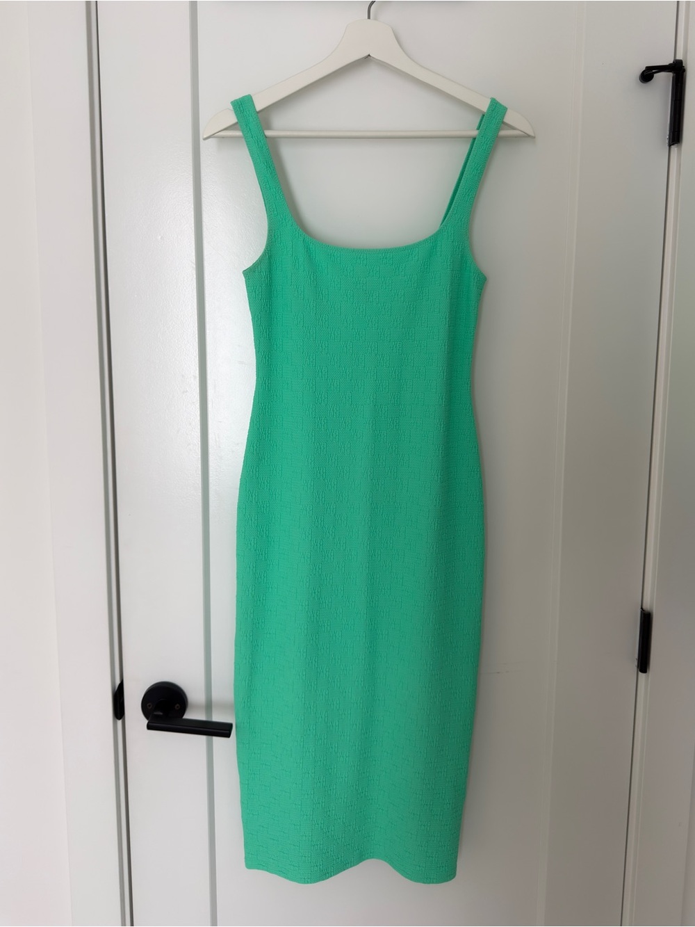 Alexander Wang Bodycon Midi Dress – Mint Green – Size M